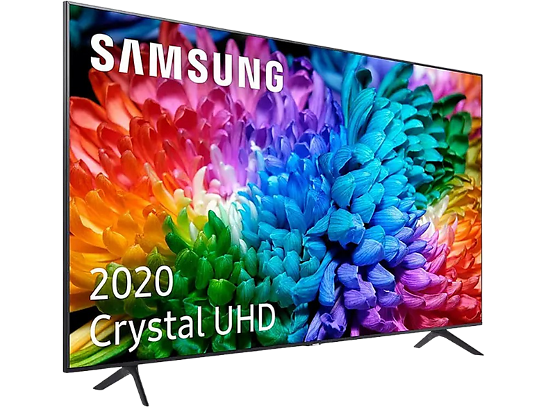 TV LED 50" Samsung Crystal UHD 50TU7125, UHD, 4K Real, TV, HDR10+, con Asistentes de Voz