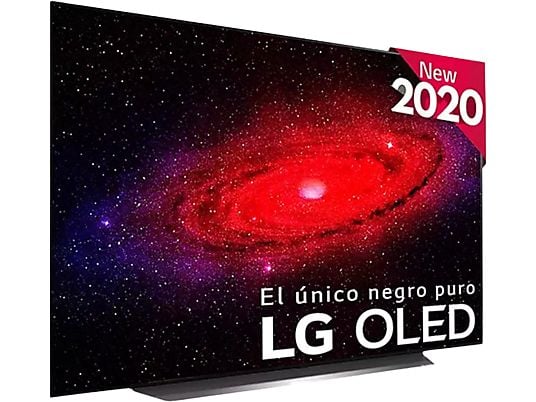 TV OLED 55" - LG OLED55CX5LB, UHD 4K, 4K α9 Gen3 con AI, AI Picture Pro, Negro