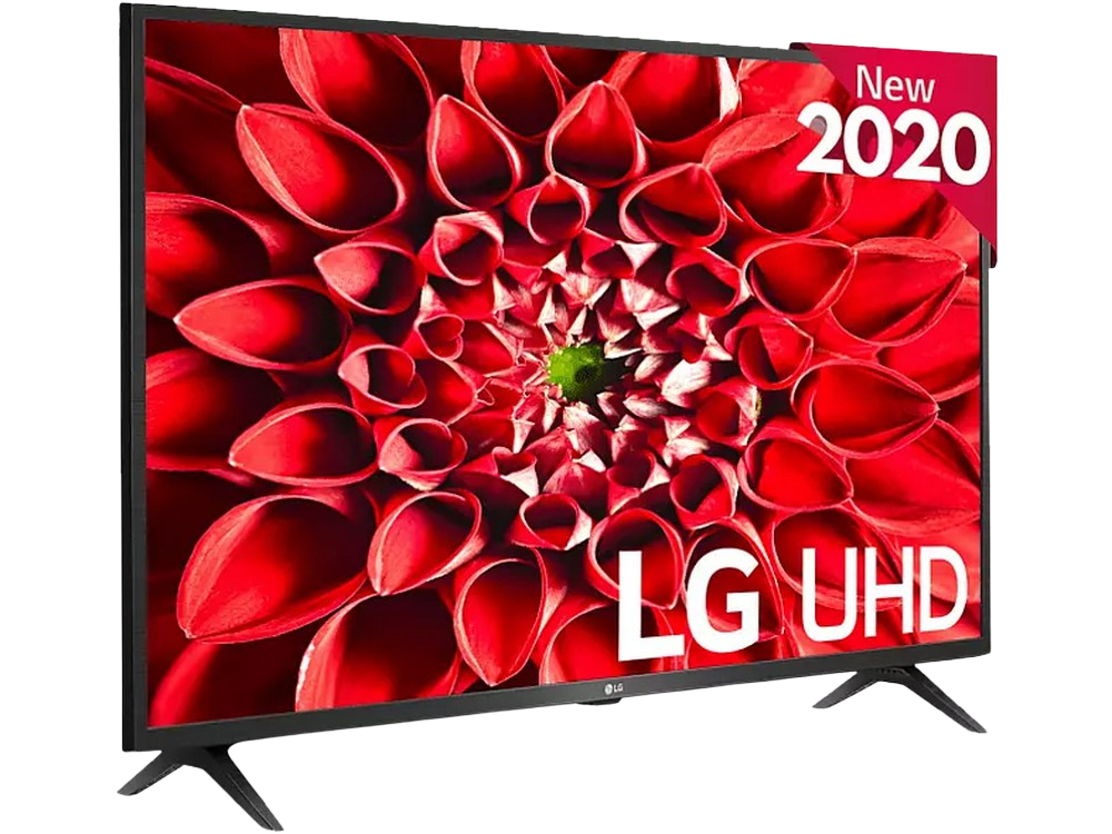TV LED 43" - LG 43UN73006LC, UHD 4K 3840 x 2160, Smart TV, Bluetooth, WiFi, Asistentes de voz, Negro