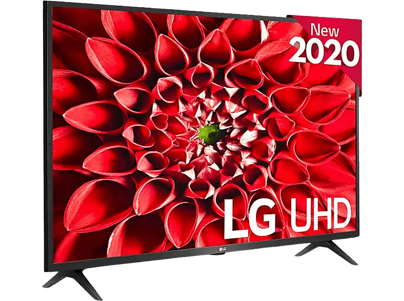 TV LED 43  LG 43UN73006LC, UHD 4K 3840 x 2160, Smart TV, Bluetooth, WiFi,  Asistentes de voz, Negro