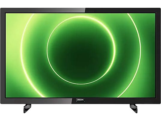 TV LED 24" - Philips 24PFS6805, Full HD, Smart TV, Wifi, HDMI, Pixel Plus HD, HDR10, HLG, Negro