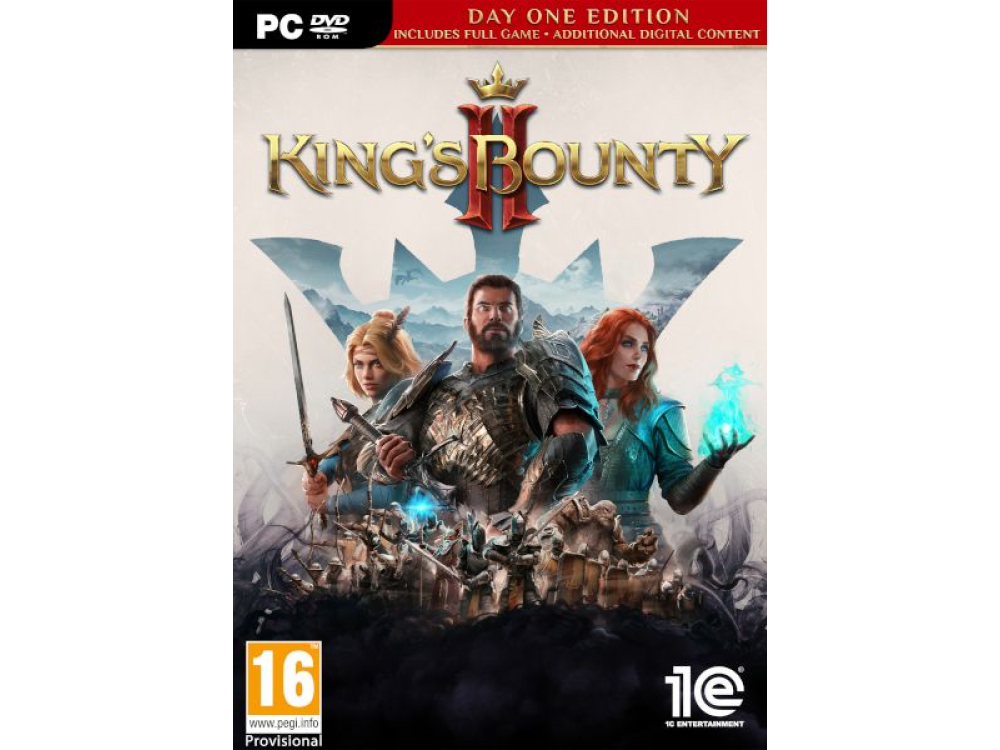 PC King's Bounty 2 (Ed. Day One)