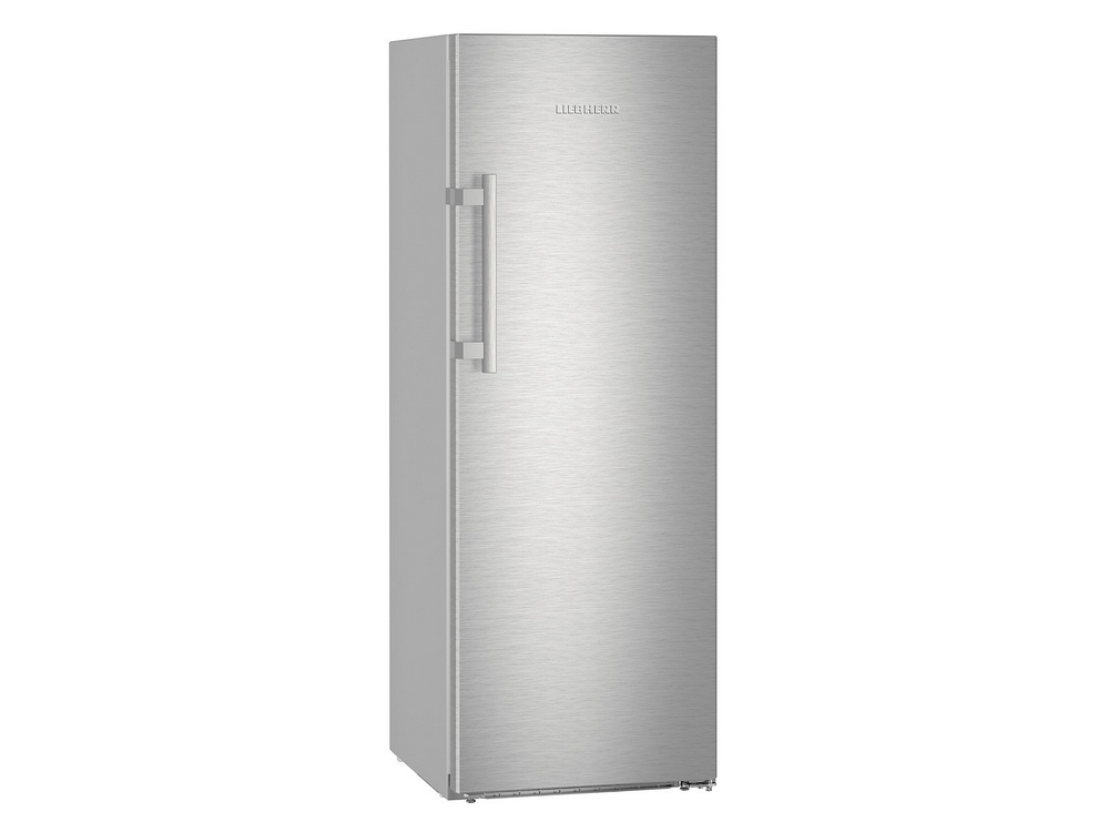 Frigorífico una puerta - Liebherr Kef 3730 Comfort, 346 l, Cíclico, SmartSteel, BioCool, 165 cm, Inox