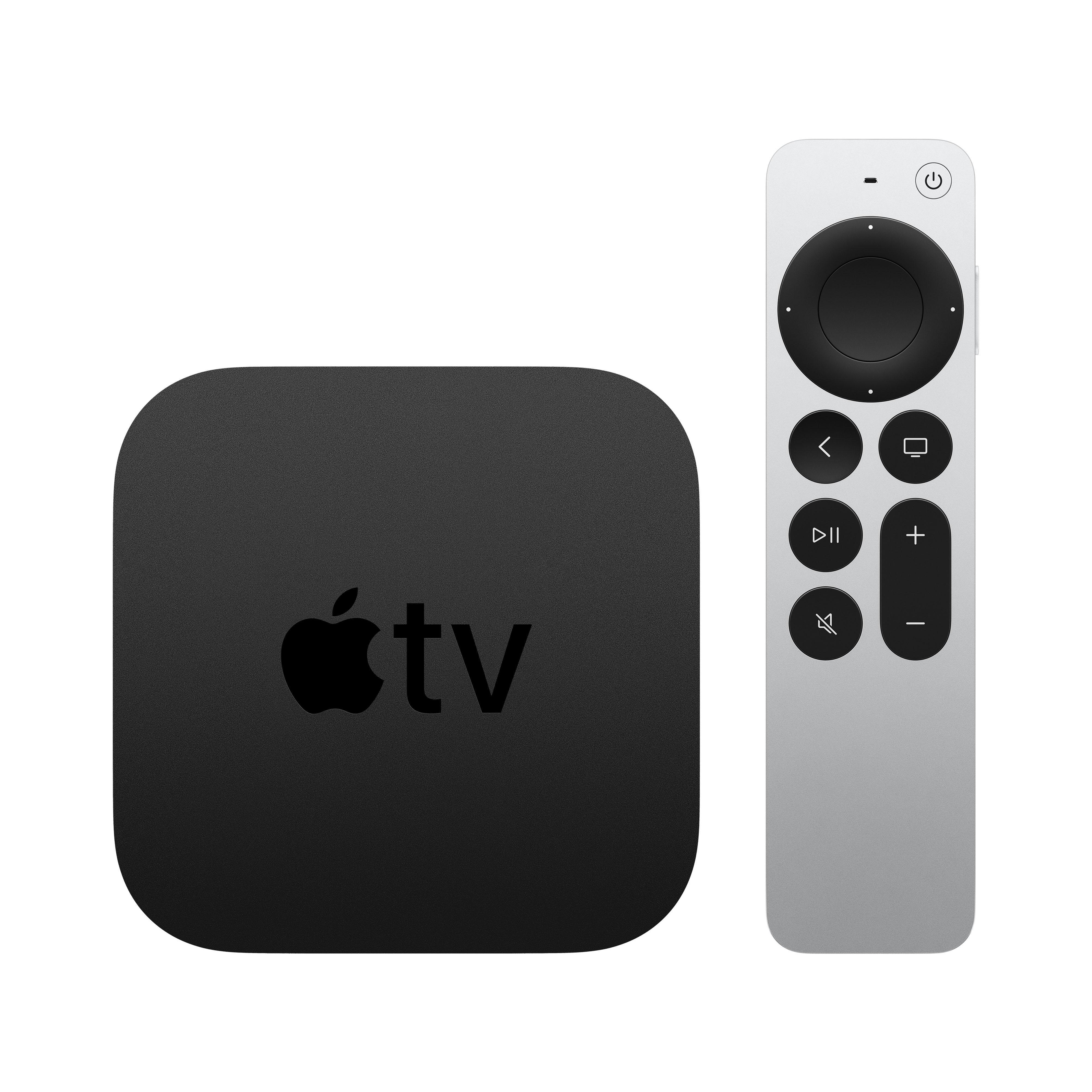 APPLE TV 4K (2021) Multimediaplayer 64 GB, Schwarz