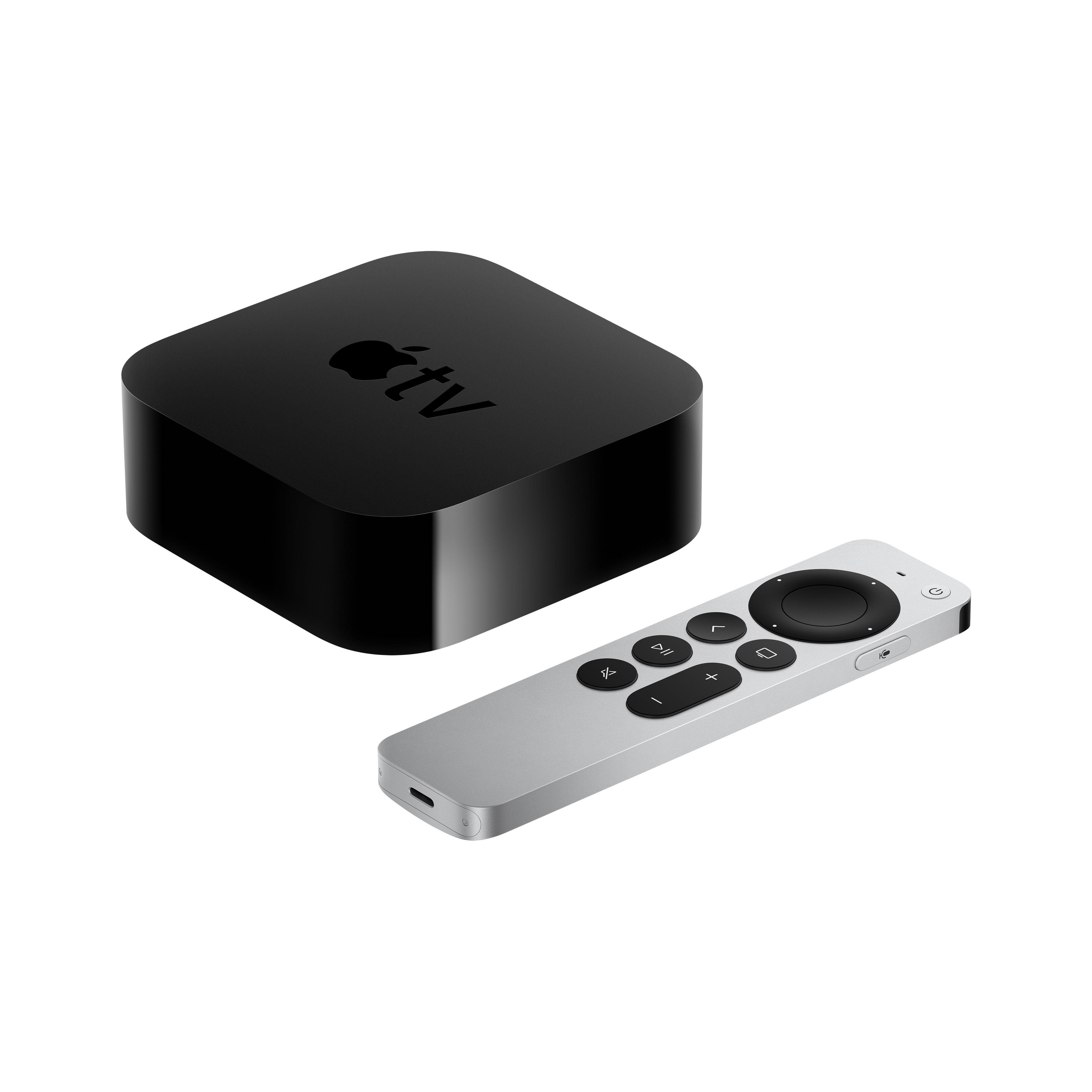 APPLE TV HD Multimediaplayer 32 GB, Schwarz