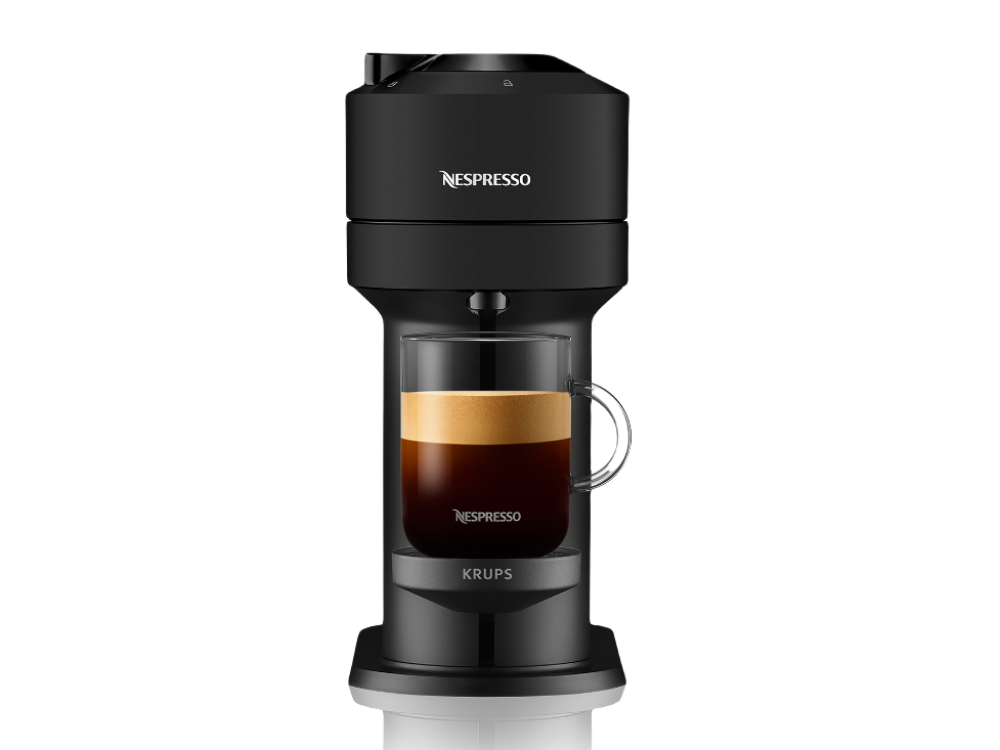 Cafetera De Cápsulas krups vertuo next para nespresso con centrifusion negro mate xn910n 1500 1.1 wifi bluetooth xn910n10 expreso diferentes tamaños 5 30