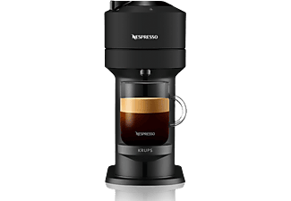 REACONDICIONADO Cafetera de cápsulas - Nespresso® Krups Vertuo XN910N, 1500 W, 1.1 l, Wi-Fi, Bluetooth, Negro