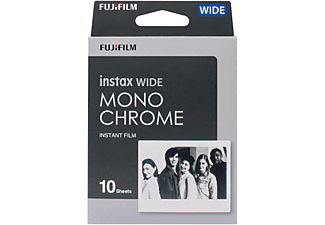 FUJIFILM instax WIDE Film Monochrome Sofortbildfilm