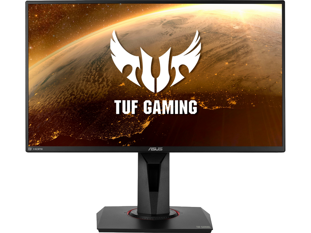 Asus Vg259q Monitor 25“ hd ips 144hz de gaming 25 pulgadas 245 visibles 1920x1080 144 extreme low motion blur adaptivesync 1 ms mprt tuf 24.5 led fullhd pantalla 622 2 1920 1080