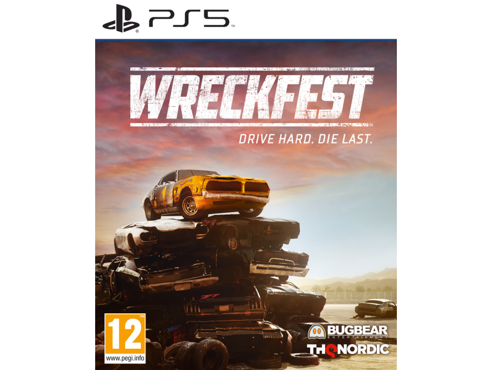 PS5 Wreckfest: Drive Hard Die Last