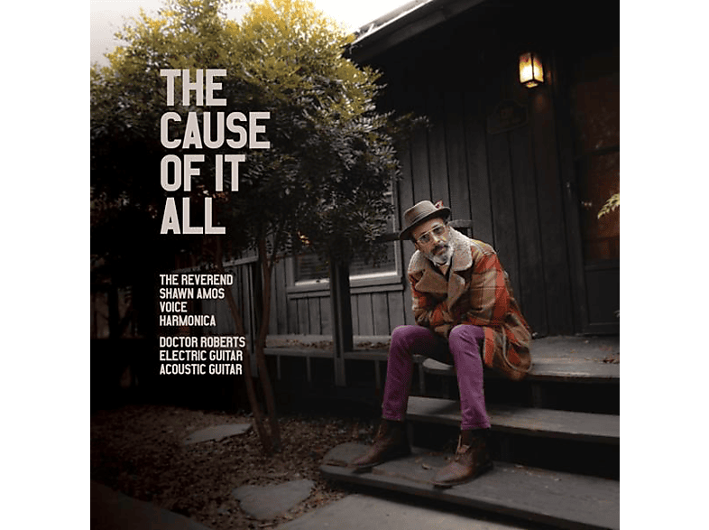 The Reverend Shawn Amos - THE CAUSE OF IT ALL - (CD)