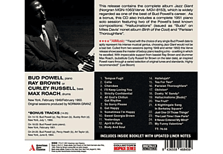 Bud Powell - Jazz Giant+12 Bonus Tracks  - (CD)