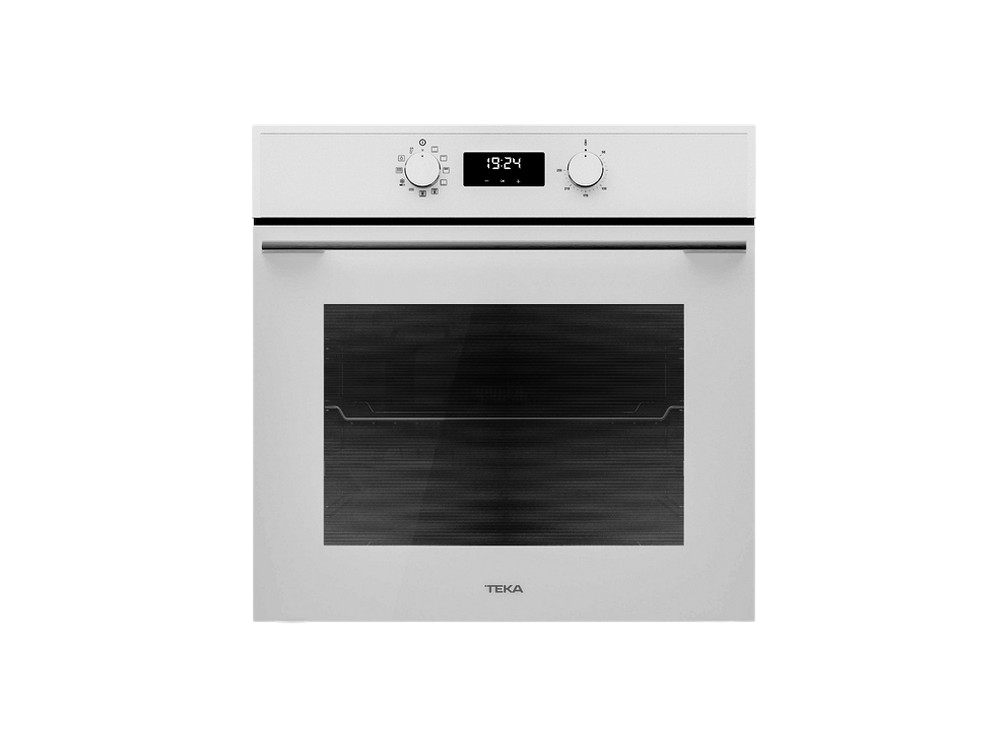 Horno - Teka HLB840, Multifunción, 70 L, 9 funciones, Hydroclean, A+, Blanco