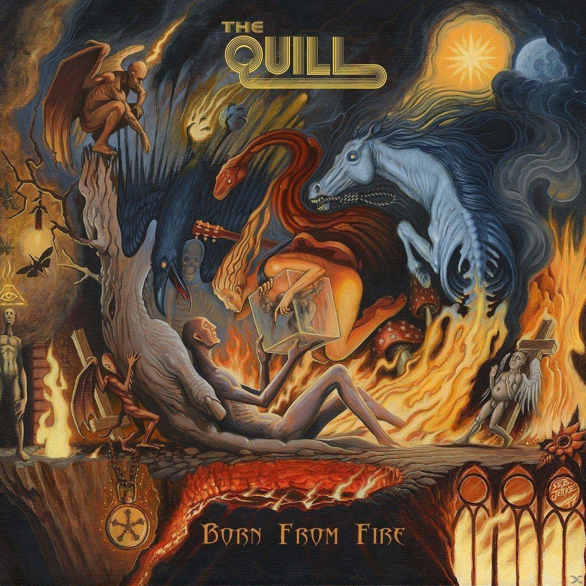 Quill - Born From Fire (Ltd.2LP)  - (Vinyl)