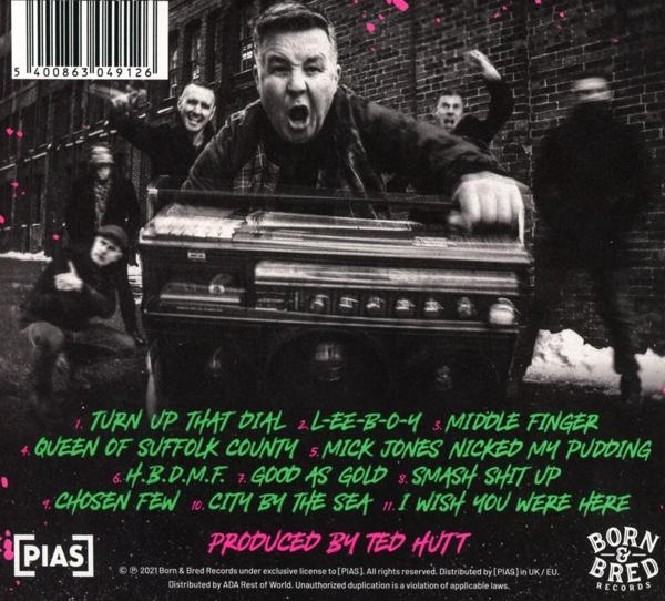 Dropkick Murphys - Turn - That Up (CD) Dial