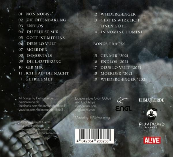 Heimataerde - Gotteskrieger (Special Remastered Edition)  - (CD)