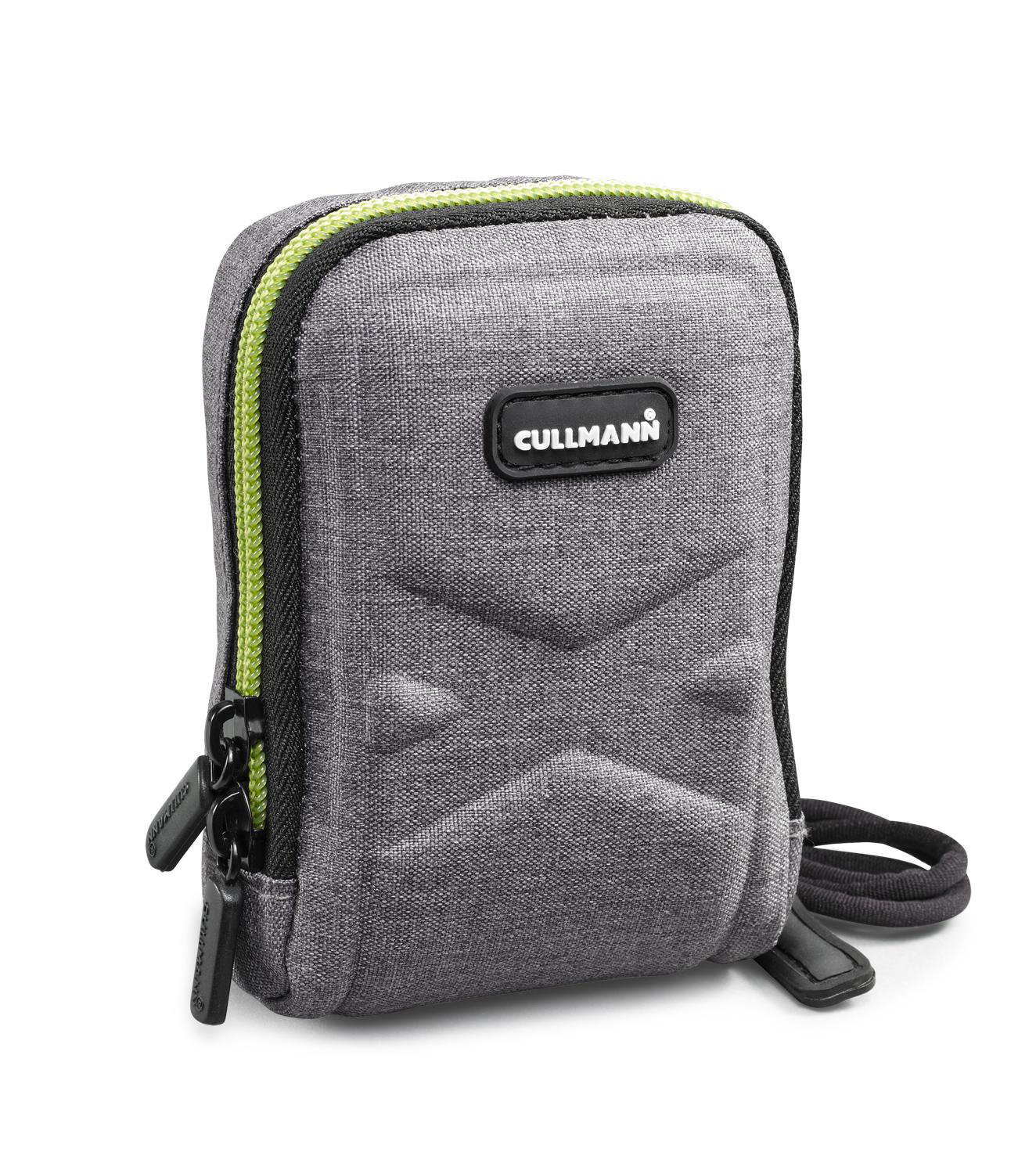 CULLMANN Oslo Compact 200 Kameratasche, Grau/Lemon