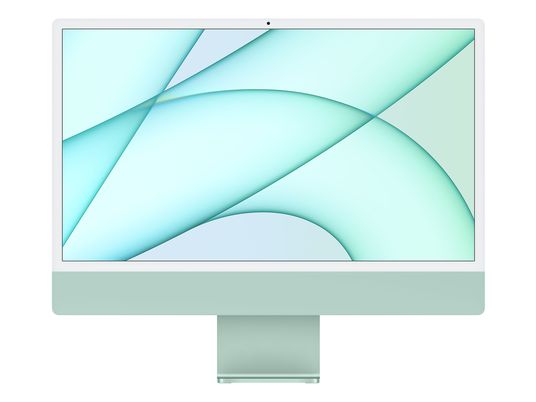 APPLE iMac (2021) M1 - Ordinateur tout-en-un (24 ", 256 GB SSD, Green)