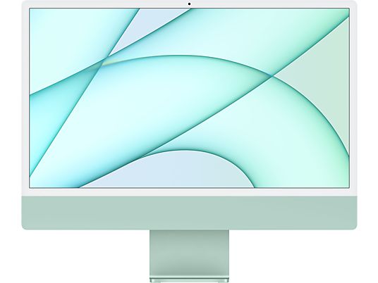 APPLE iMac (2021) M1 - All-in-One PC (24 ", 512 GB SSD, Green)