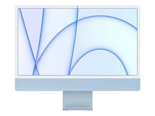 APPLE iMac (2021) M1 - Ordinateur tout-en-un (24 ", 512 GB SSD, Blue)