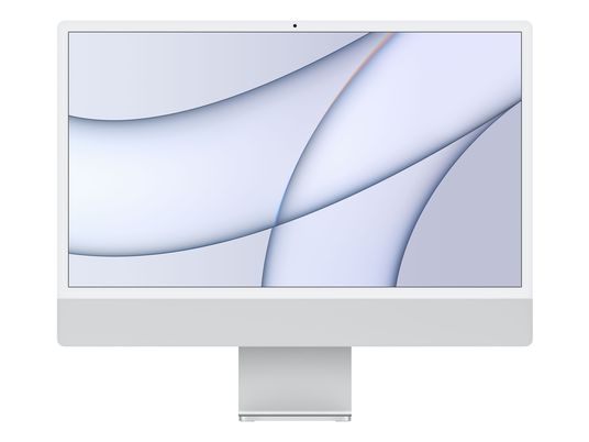 APPLE iMac (2021) M1 - All-in-One-PC (24 ", 256 GB SSD, Silver)