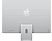 APPLE iMac (2021) M1 - Ordinateur tout-en-un (24 ", 256 GB SSD, Silver)