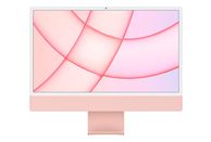 APPLE iMac (2021) M1 - Ordinateur tout-en-un (24 ", 256 GB SSD, Pink)