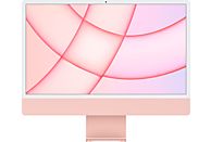 APPLE iMac (2021) M1 - All-in-One PC (24 ", 256 GB SSD, Pink)