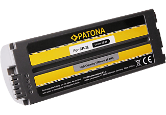 PATONA 1247 CAN 2CP-2L - Batterie de rechange (Noir)