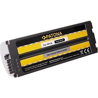 PATONA 1247 CAN 2CP-2L - Batterie de rechange (Noir)