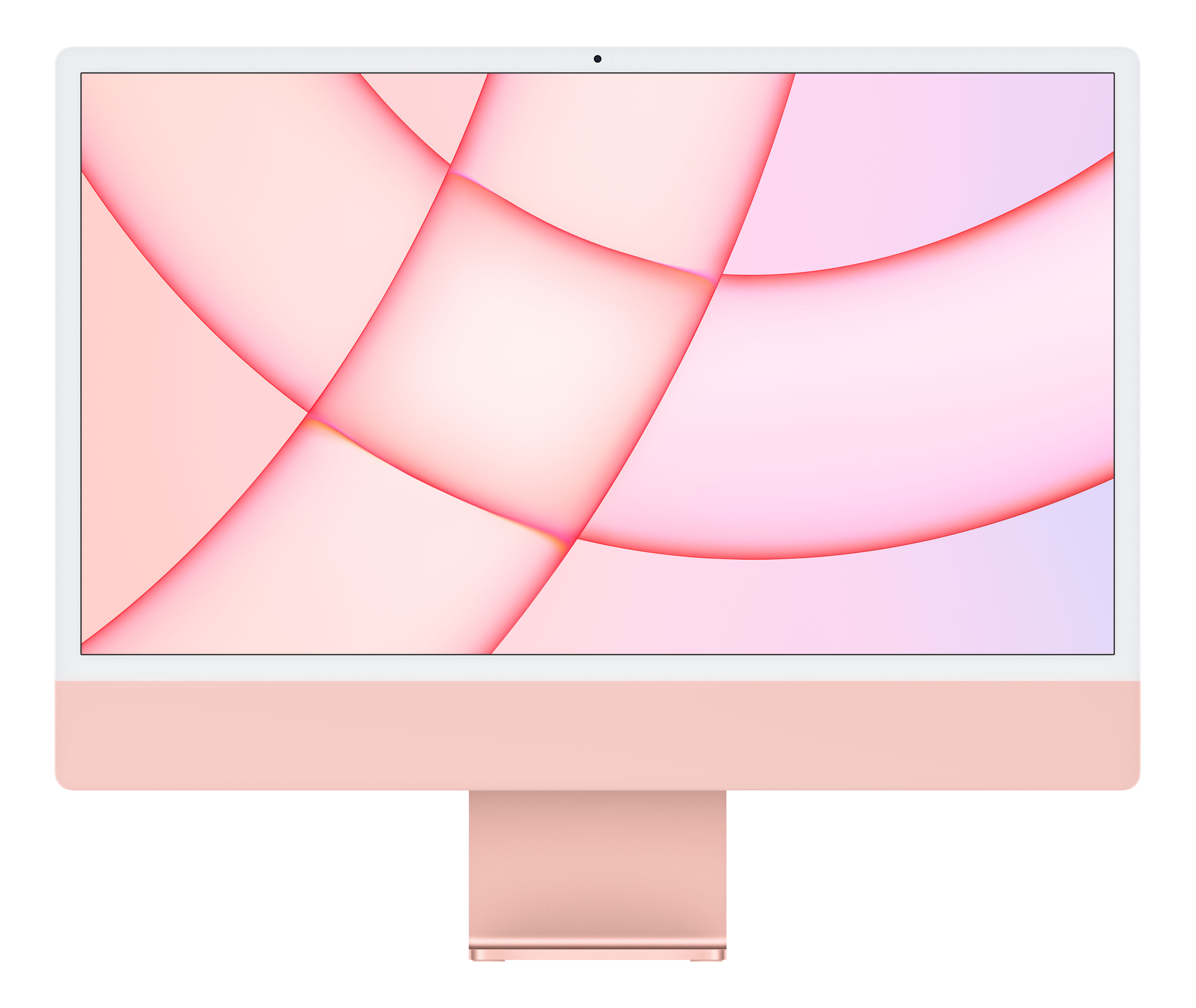 APPLE iMac (2021) M1 - All-in-One-PC (24 ", 512 GB SSD, Pink)