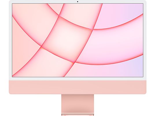 APPLE iMac (2021) M1 - Ordinateur tout-en-un (24 ", 512 GB SSD, Pink)