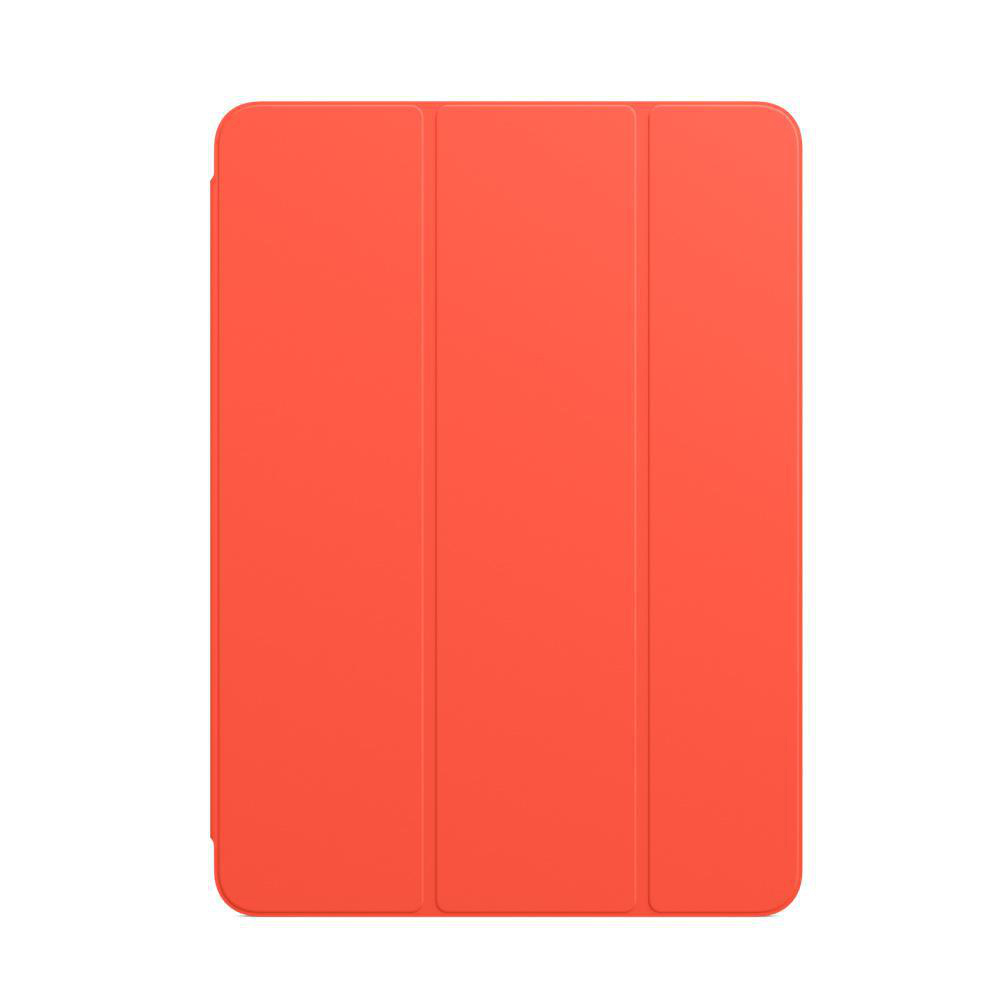 iPad APPLE Orange Bookcover, Smart Electric (4., Apple, 5. Folio, Air Generation),