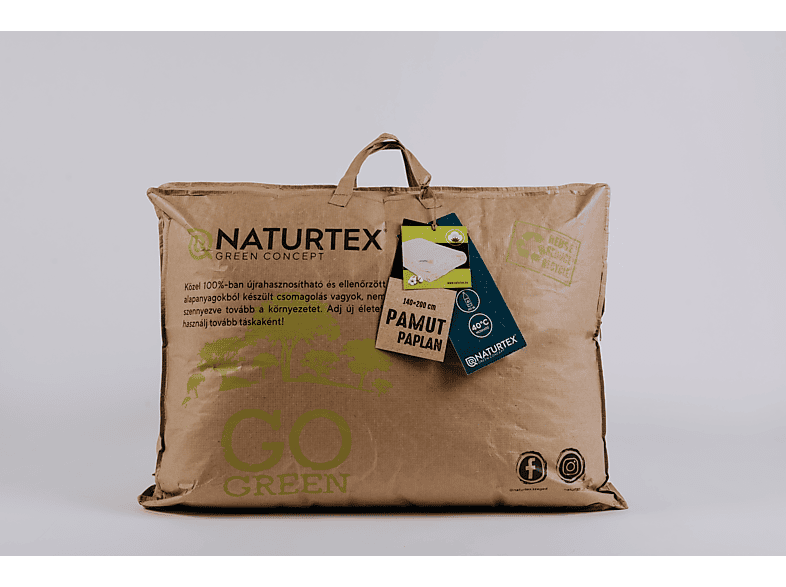 NATURTEX Green Concept paplan, 140x200cm, 800g