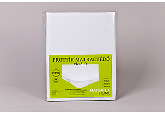 NATURTEX Frottír PVC matracvédő, 60x120cm