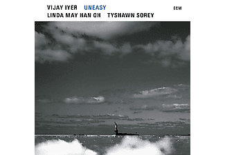 Vijay Iyer, Linda May Han Oh, Tyshawn Sorey - Uneasy (CD)