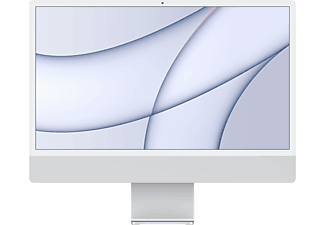 APPLE iMac (2021) M1 - Ordinateur tout-en-un (24 ", 256 GB SSD, Silver)