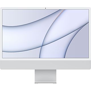 APPLE iMac (2021) M1 - Ordinateur tout-en-un (24 ", 256 GB SSD, Silver)