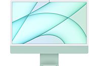 APPLE iMac (2021) M1 - All-in-One PC (24 ", 256 GB SSD, Green)
