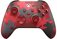 Mando Xbox - Microsoft Xbox One Controller Wireless QAS-00017, Para Xbox One Series X/S, Camuflaje rojo