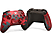 MICROSOFT Daystrike Camo Special Edition - Manette (Rouge/Noir)