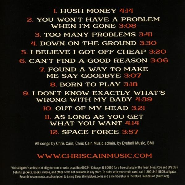 Chris Cain - RAISIN' CAIN  - (CD)