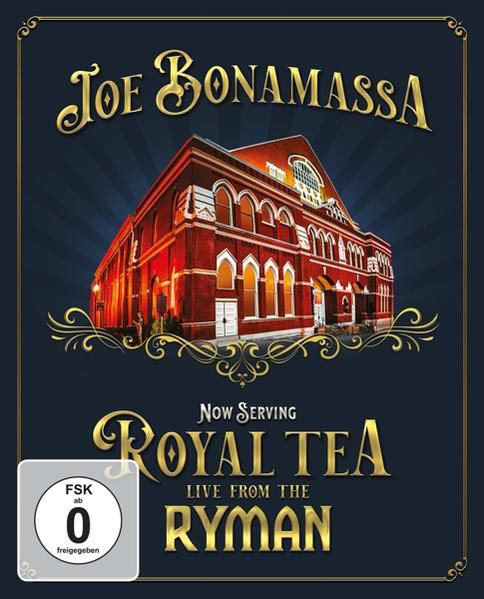 Live Ryman (DVD) Bonamassa Royal - Serving: Joe From The - (DVD) Now Tea