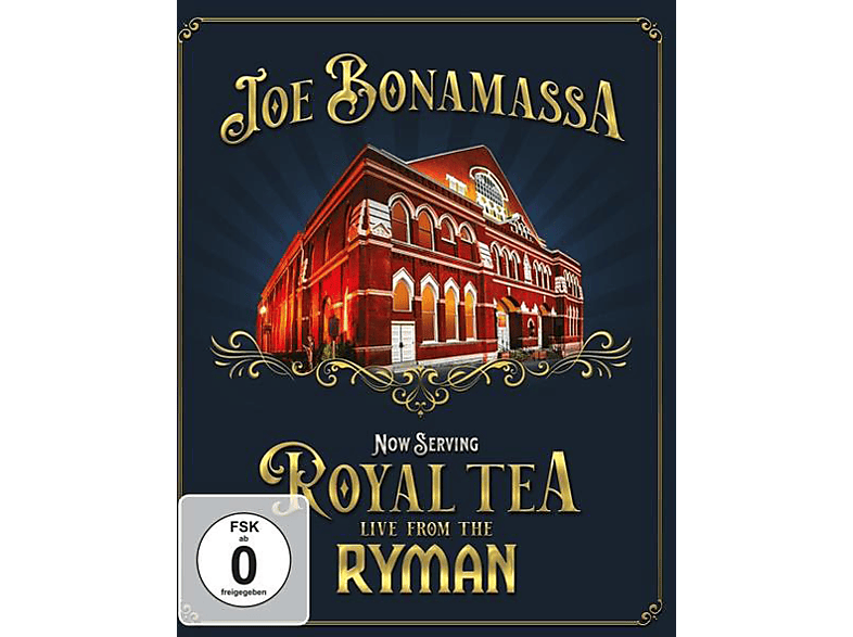 Live Ryman (DVD) Bonamassa Royal - Serving: Joe From The - (DVD) Now Tea
