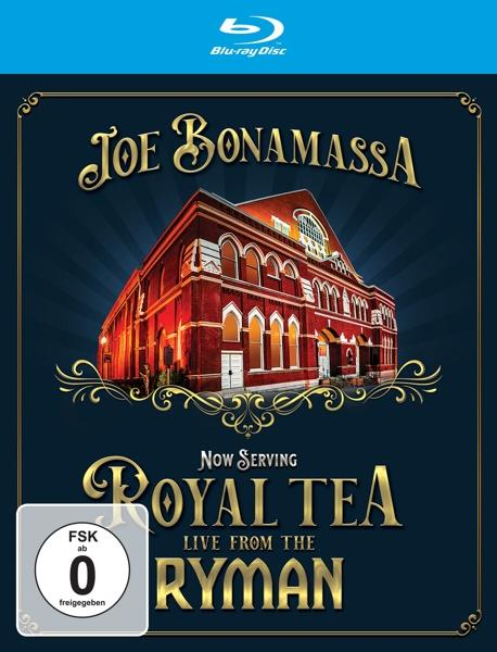 Tea Joe Bonamassa - From - Ryman The Serving: (Blu-ray) Live Royal (BRD) Now