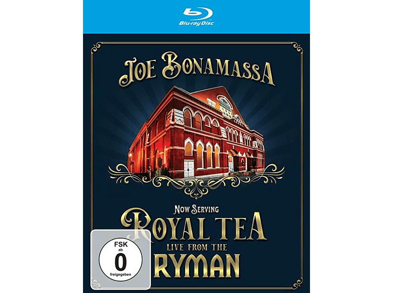 Joe Bonamassa - Now Serving: Royal Tea Live From The Ryman (BRD)  - (Blu-ray)