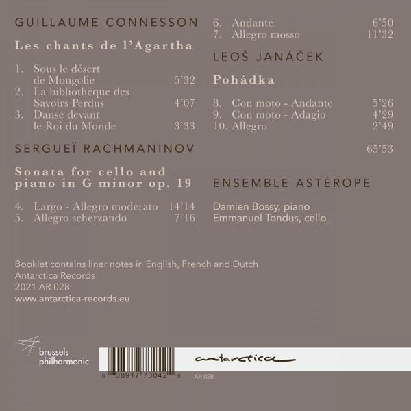 Asterope Ensemble - Tales-Werke für Cello And Klavier  - (CD)