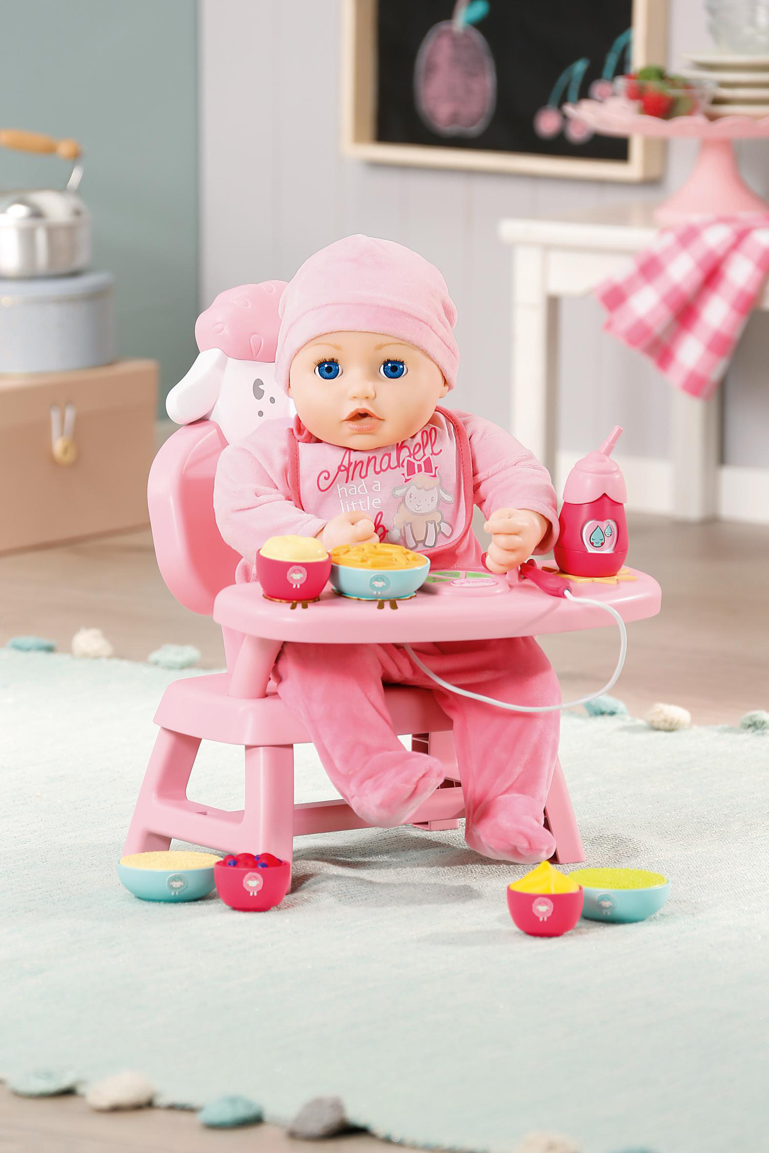 ZAPF CREATION Baby Annabell Lunch Time Tisch Spielzeugtisch
