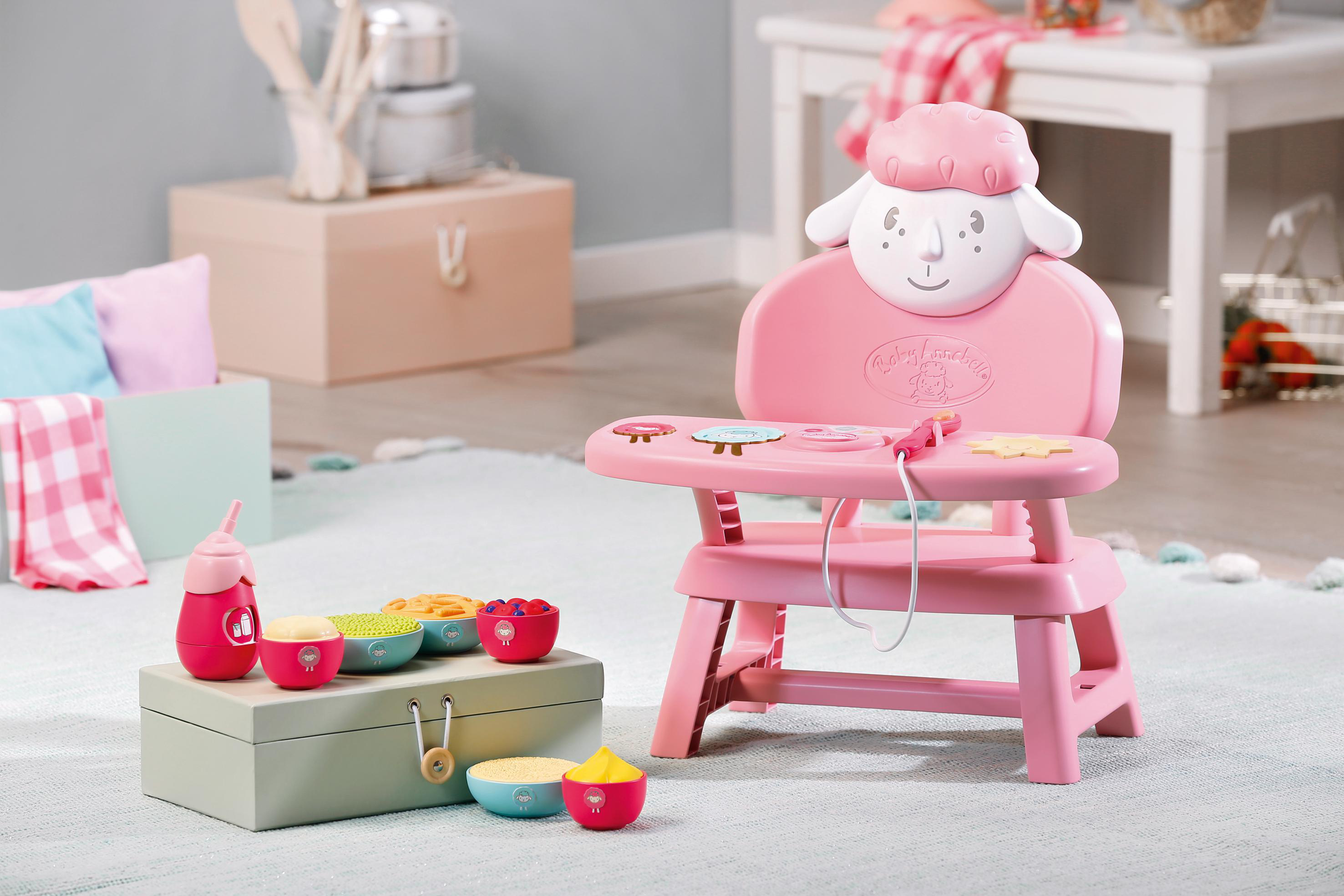 ZAPF CREATION Baby Annabell Lunch Time Tisch Spielzeugtisch