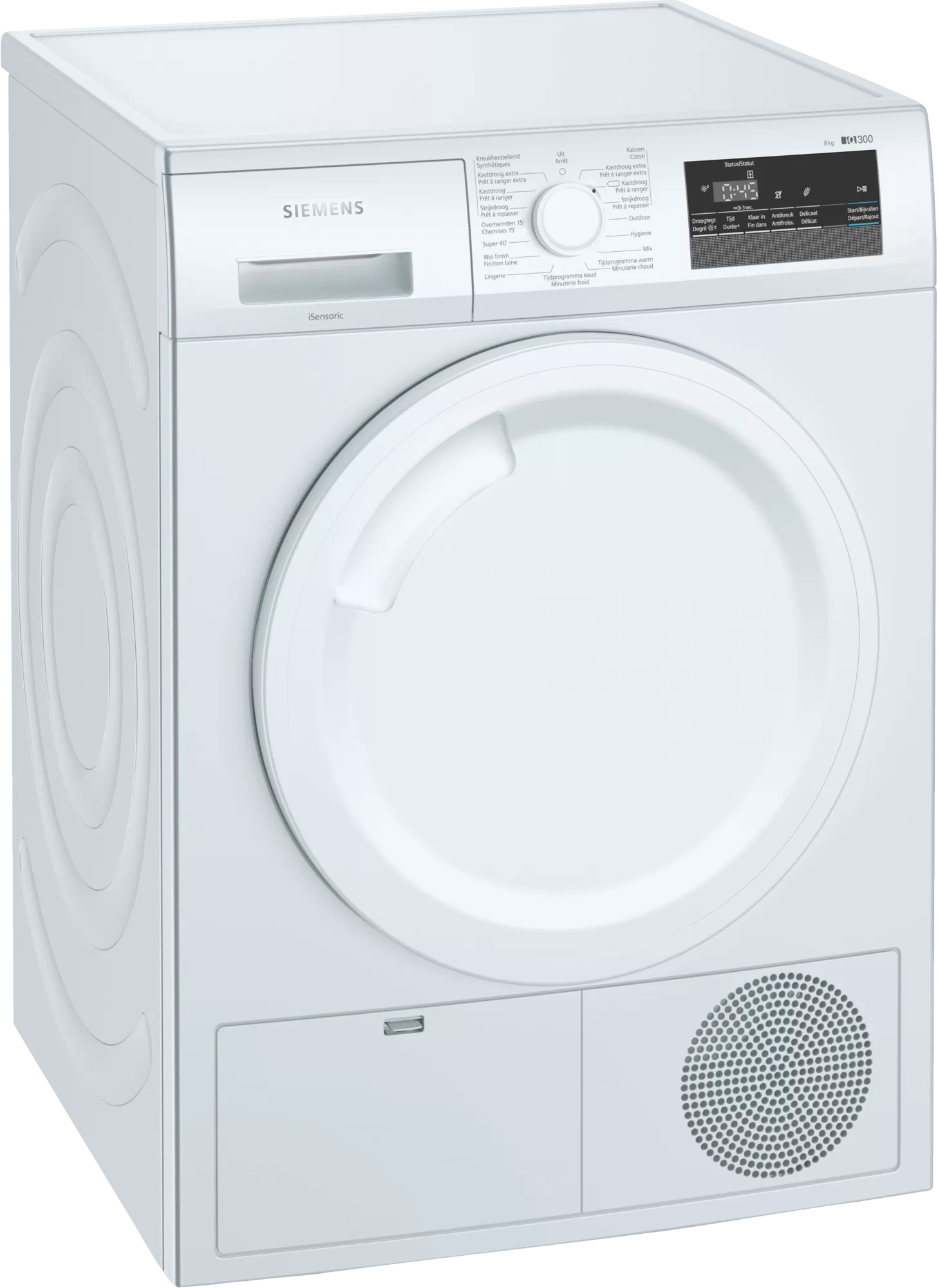 SIEMENS Condensatie droogkast B (WT43N28CFG)